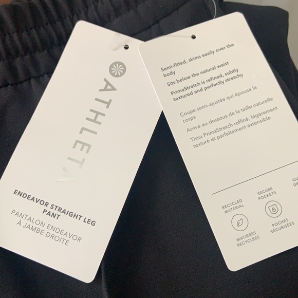 ATHLETA Endeavor Straight Leg Pant - Picture 3 of 4